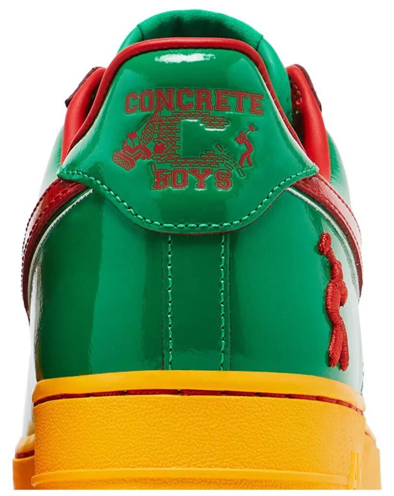 2025 Lil Yachty x Air Force 1 Low 'Concrete Boys - Lucky Green' - Image 9