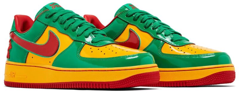 2025 Lil Yachty x Air Force 1 Low 'Concrete Boys - Lucky Green' - Image 8
