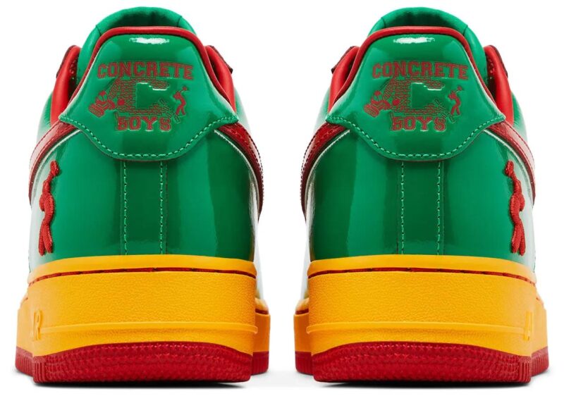 2025 Lil Yachty x Air Force 1 Low 'Concrete Boys - Lucky Green' - Image 6