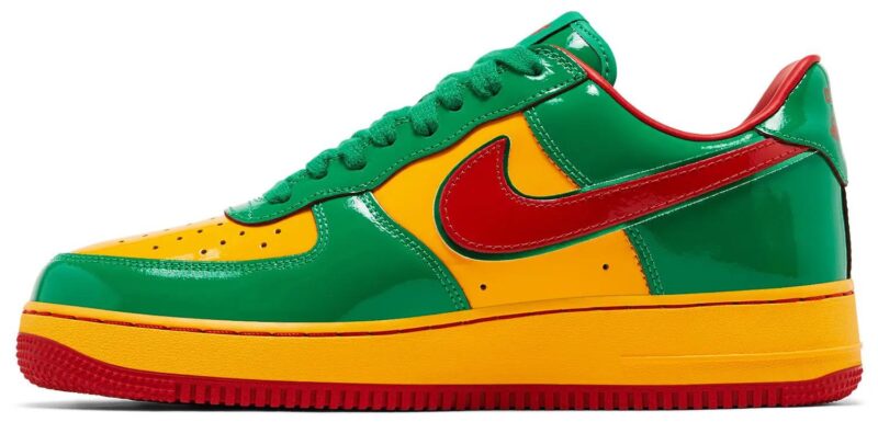 2025 Lil Yachty x Air Force 1 Low 'Concrete Boys - Lucky Green' - Image 4