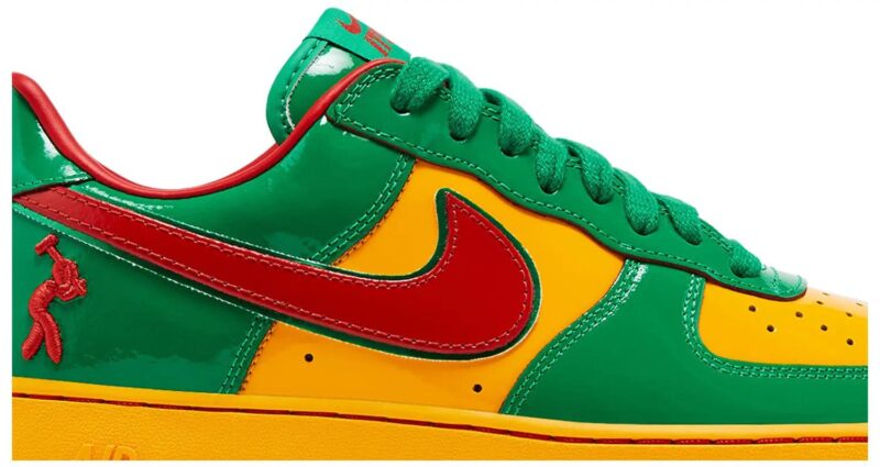 2025 Lil Yachty x Air Force 1 Low 'Concrete Boys - Lucky Green' - Image 3