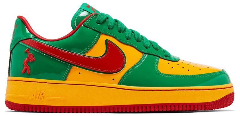 2025 Lil Yachty x Air Force 1 Low 'Concrete Boys - Lucky Green'