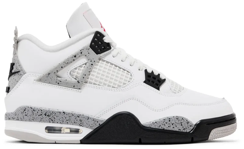 2025 Air Jordan 4 Retro OG 'White Cement' 2025 - Image 10