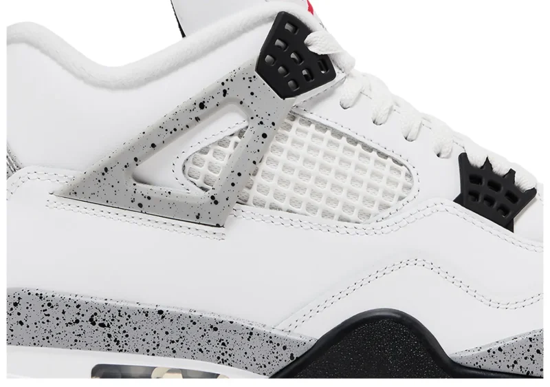 2025 Air Jordan 4 Retro OG 'White Cement' 2025 - Image 9