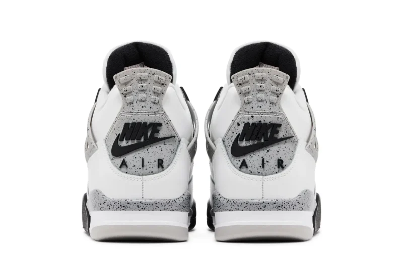2025 Air Jordan 4 Retro OG 'White Cement' 2025 - Image 4