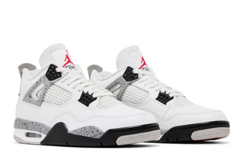 2025 Air Jordan 4 Retro OG 'White Cement' 2025 - Image 3